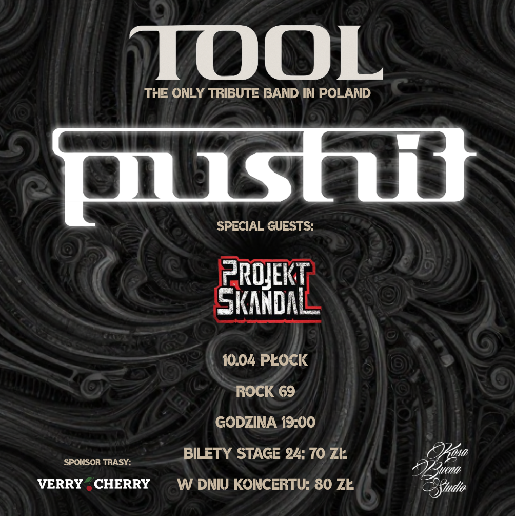 PUSHIT - TRIBUTE TO TOOL 