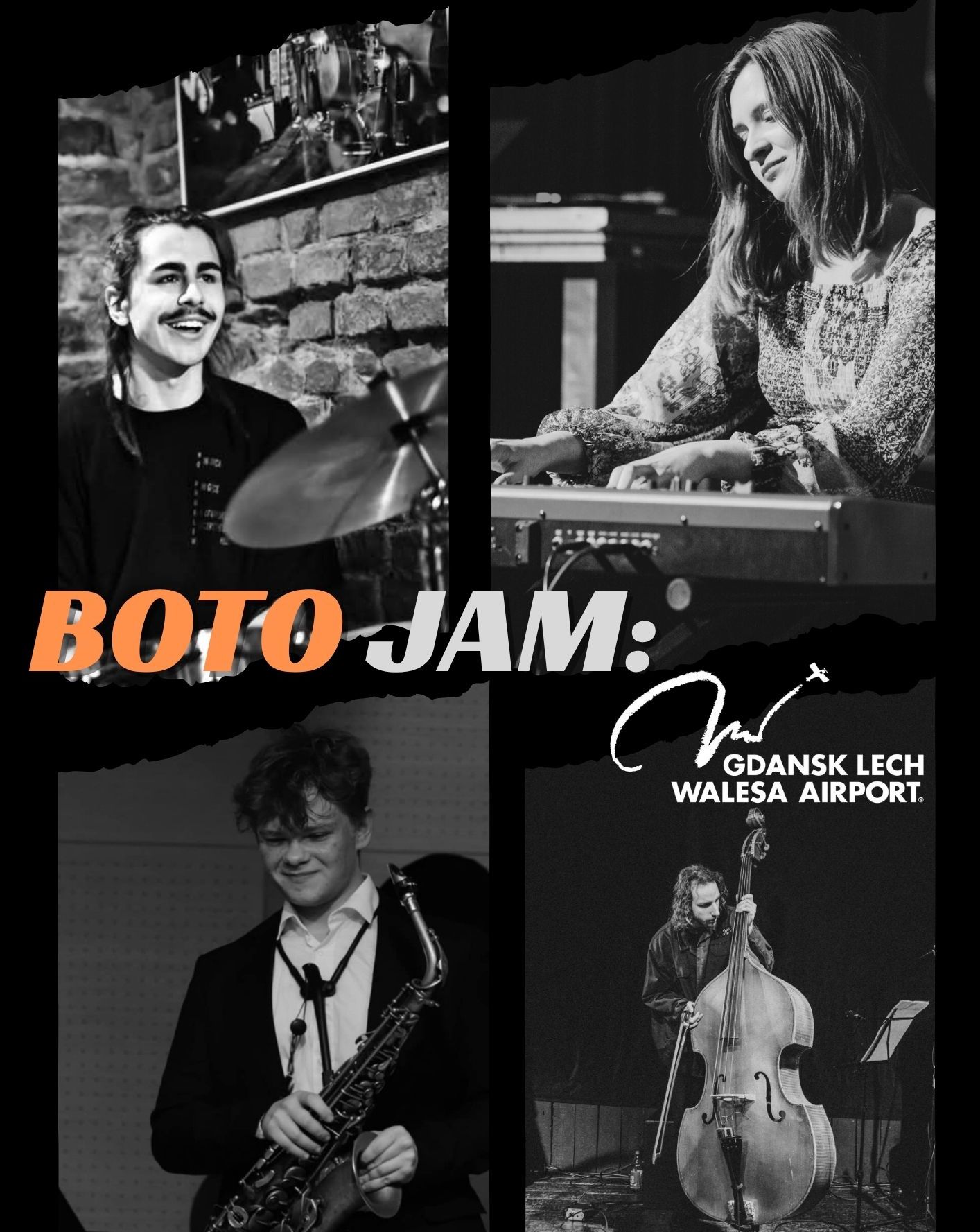 BOTO JAM: Mularczyk/Stasiak/Hajduk/Korsak Mateusz Stasiak 06.11.2025 bilety