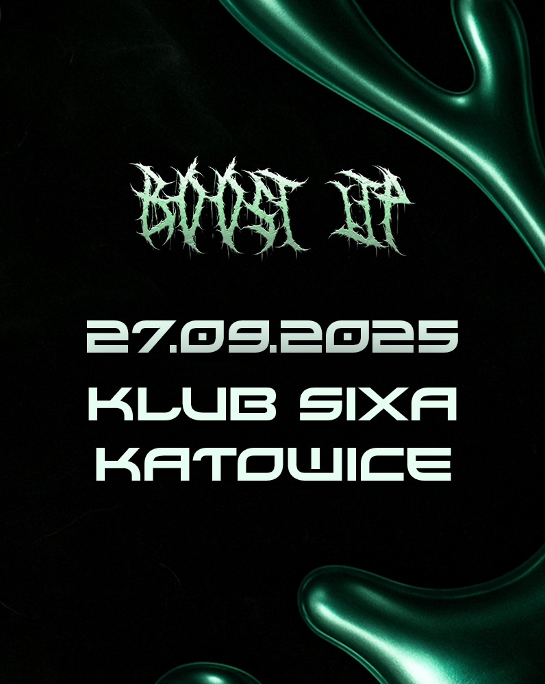 BOOST UP X SOBER be vis 27.09.2025 bilety