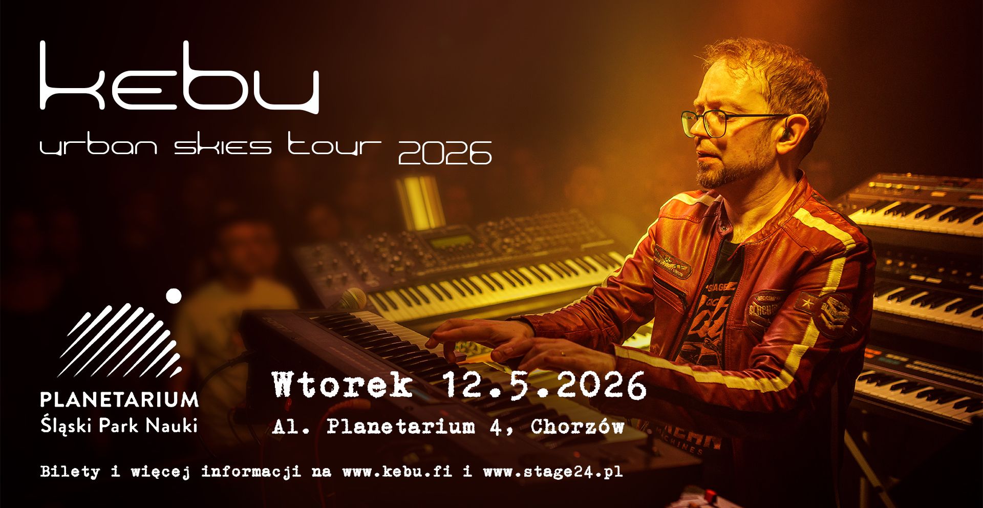 Urban Skies Tour 2026 - Chorzów 12.05.2026 bilety