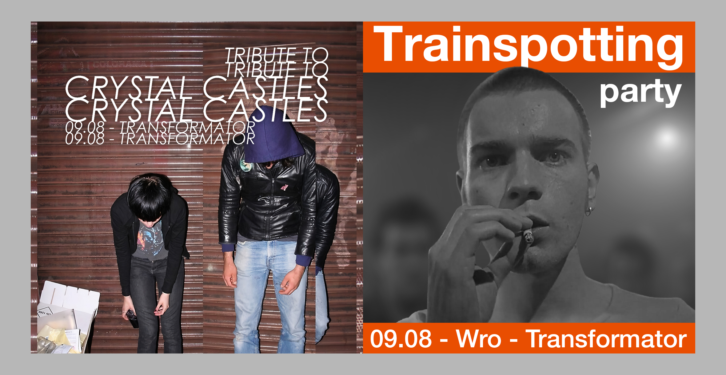TRIBUTE TO CC /// TRAINSPOTTING PARTY 09.08.2025 bilety