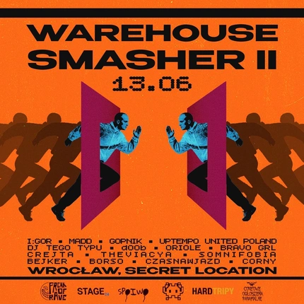 FREAK of RAVE: WAREHOUSE SMASHER II