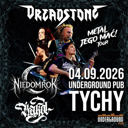 METAL JEGO MAĆ! 🔥 Dreadstone + Kąkol + Niedomrok