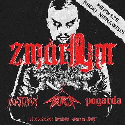Zmarłym / Aborcja / Pogarda / Fugitivus - PKN Kraków