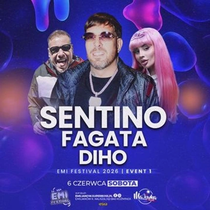 SENTINO, FAGATA, DIHO - Emi Festival