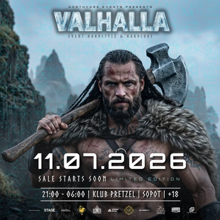 NORTHCORE presents VALHALLA - EVENT HARDSTYLE/HARDCORE