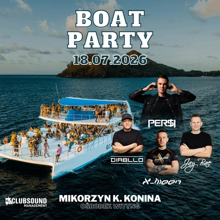 BOAT PARTY 2026