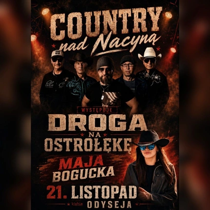 COUNTRY NAD NACYNĄ - KLUB ODYSEJA - RYBNIK 