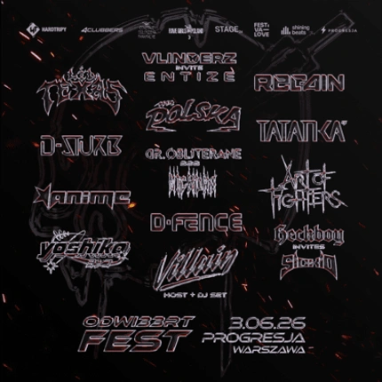 ODWI33RT FEST: LIL TEXAS & ANIME & D-STURB & MR. POLSKA & more