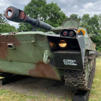 11-12.07 | Wystawa Pojazdów Militarnych i Sprzętu Wojskowego