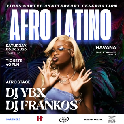 AFRO LATINO IN HAVANA / VIBES CARTEL ONE YEAR ANNIVERSARY 