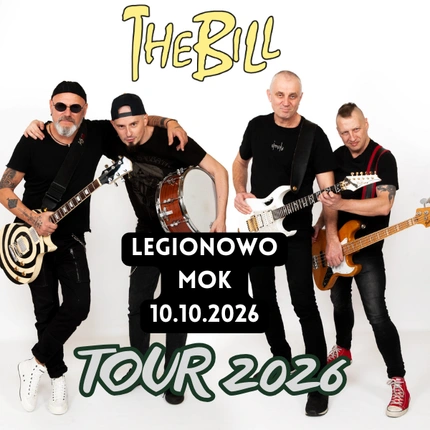 THE BILL + DAMNED SOULS | LEGIONOWO | 10.10