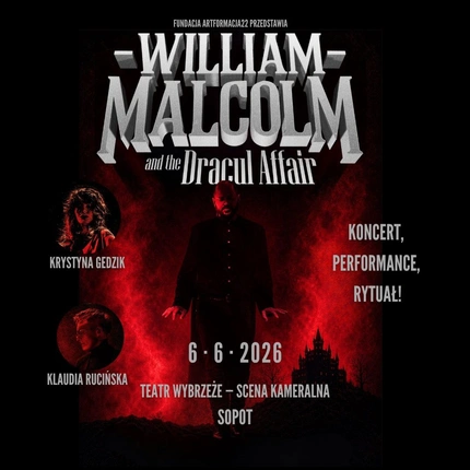 William Malcolm and The Dracul Affair
