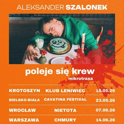 Aleksander Szalonek + Pierwszy Śnieg | koncert | CHMURY 