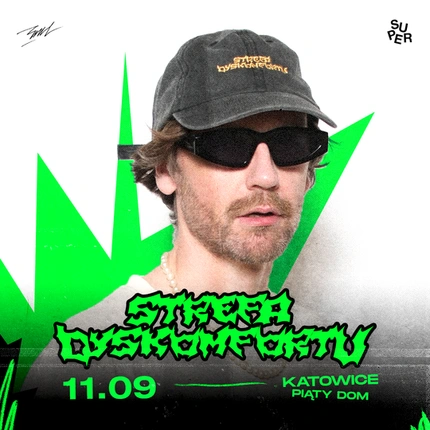 RAU PERFORMANCE | "STREFA DYSKOMFORTU" | KATOWICE