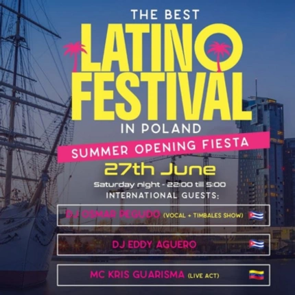 Latino Festival - Summer Opening Fiesta!