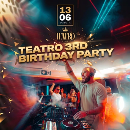 Selected by Matthew Clark - 3 urodziny klubu Teatro Gdynia
