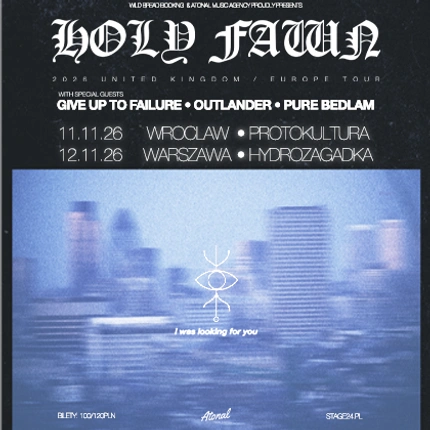 Holy Fawn - Wrocław