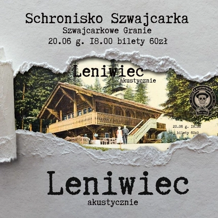 "Szwajcarkowe Granie" Leniwiec akustycznie