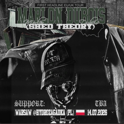 MARLON DUBOIS (Shed Theory) | WARSAW @Hydrozagadka 14.07.2026