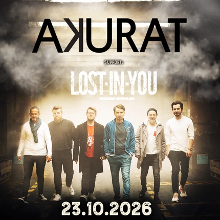 AKURAT + Support: LOST IN YOU | Leśniczówka