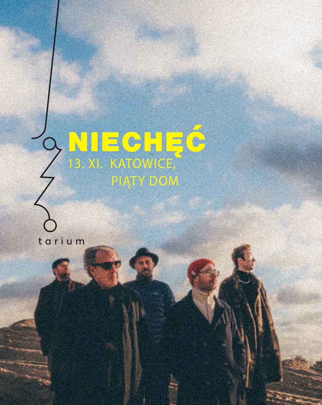 Niechęć w Piątym Domu | Jazzotarium #2 Niechęć 13.11.2025 bilety