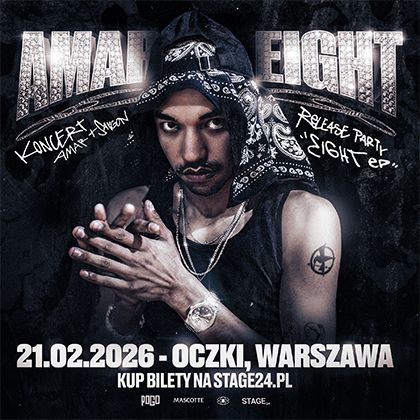 AMAR + SAYGON KONCERT | "EIGHT" EP RELEASE PARTY | 21.02