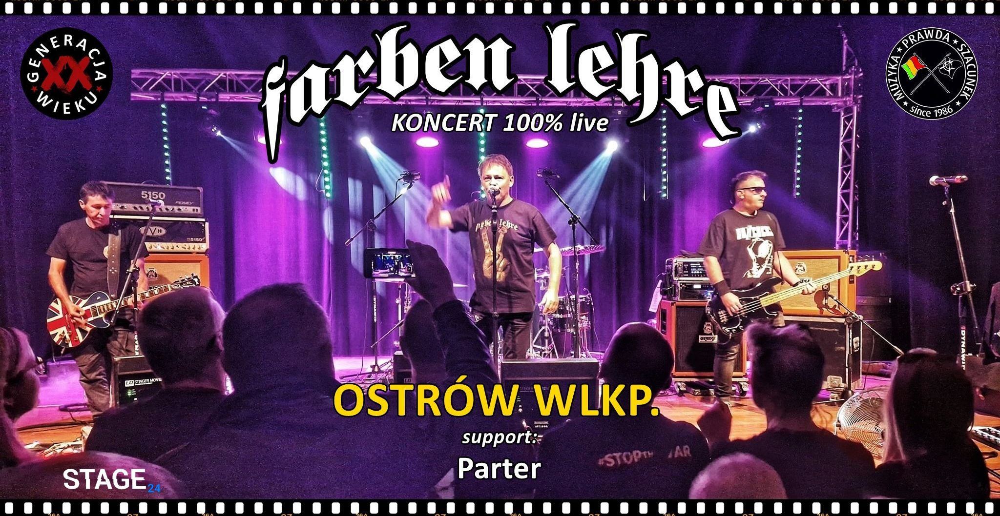 FARBEN LEHRE + PARTER // Ostrów Wlkp. 16.11.2024 bilety