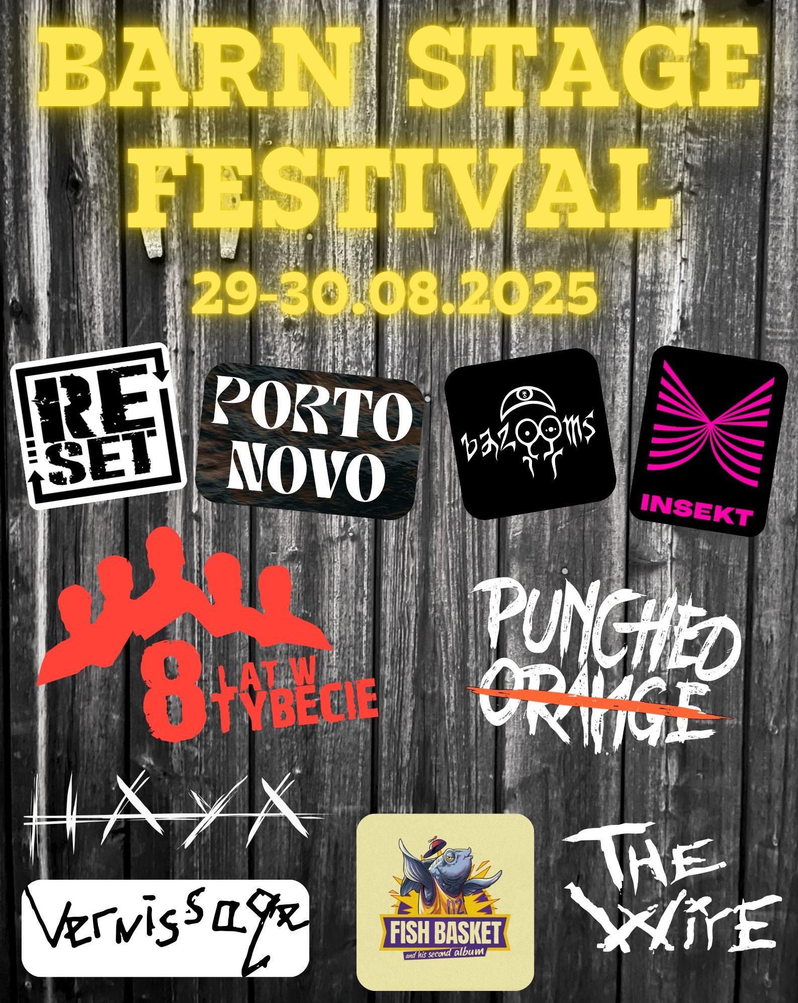 Barn - Stage Festival THE WIRE 29.08.2025 bilety