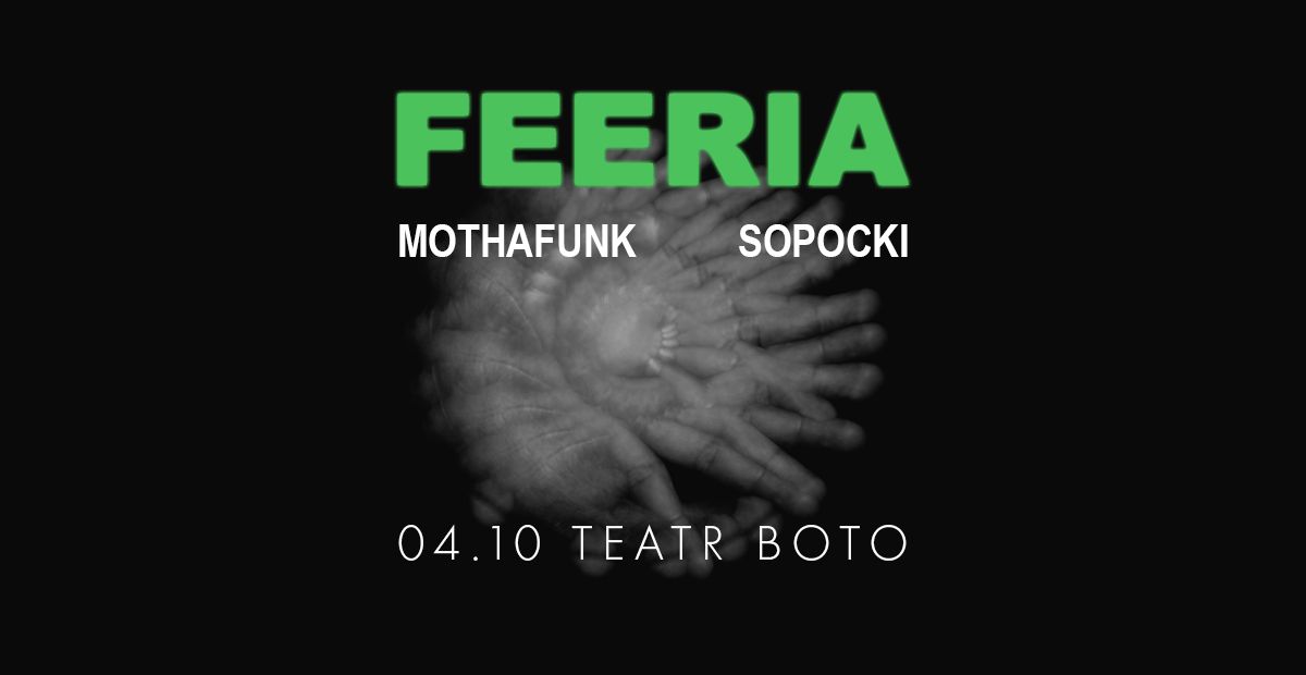 Feeria w BOTO 04.10.2025 bilety