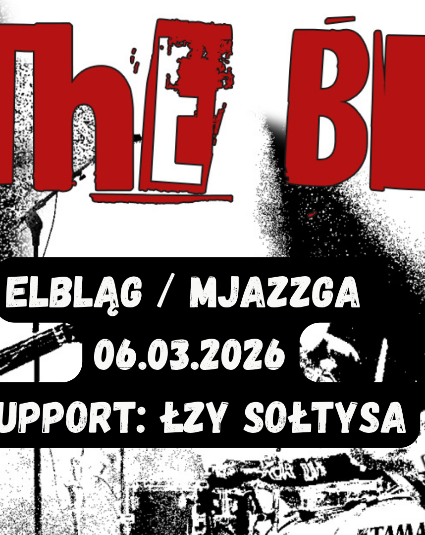 THE BILL + ŁZY SOŁTYSA | TRASA 2026