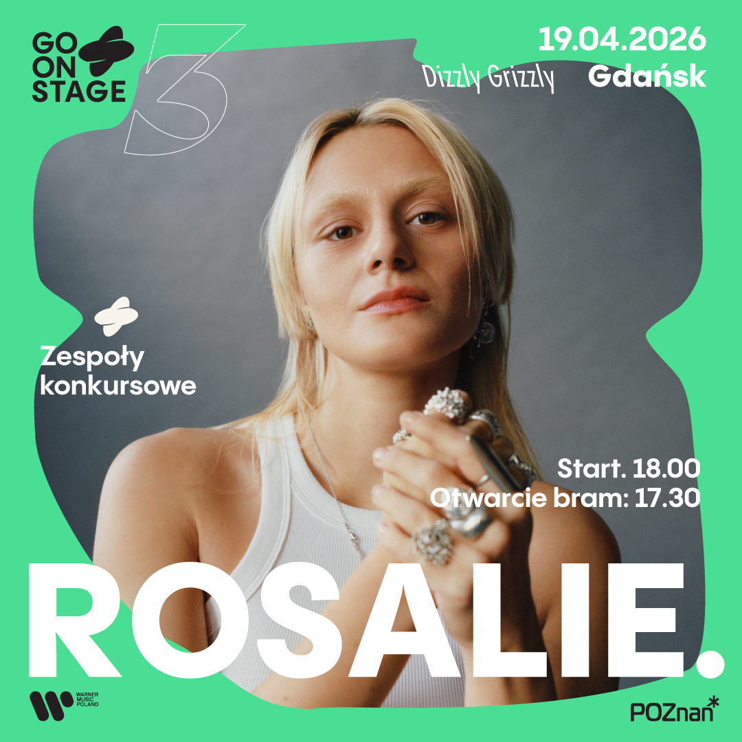 GO ON STAGE 2026 GDAŃSK