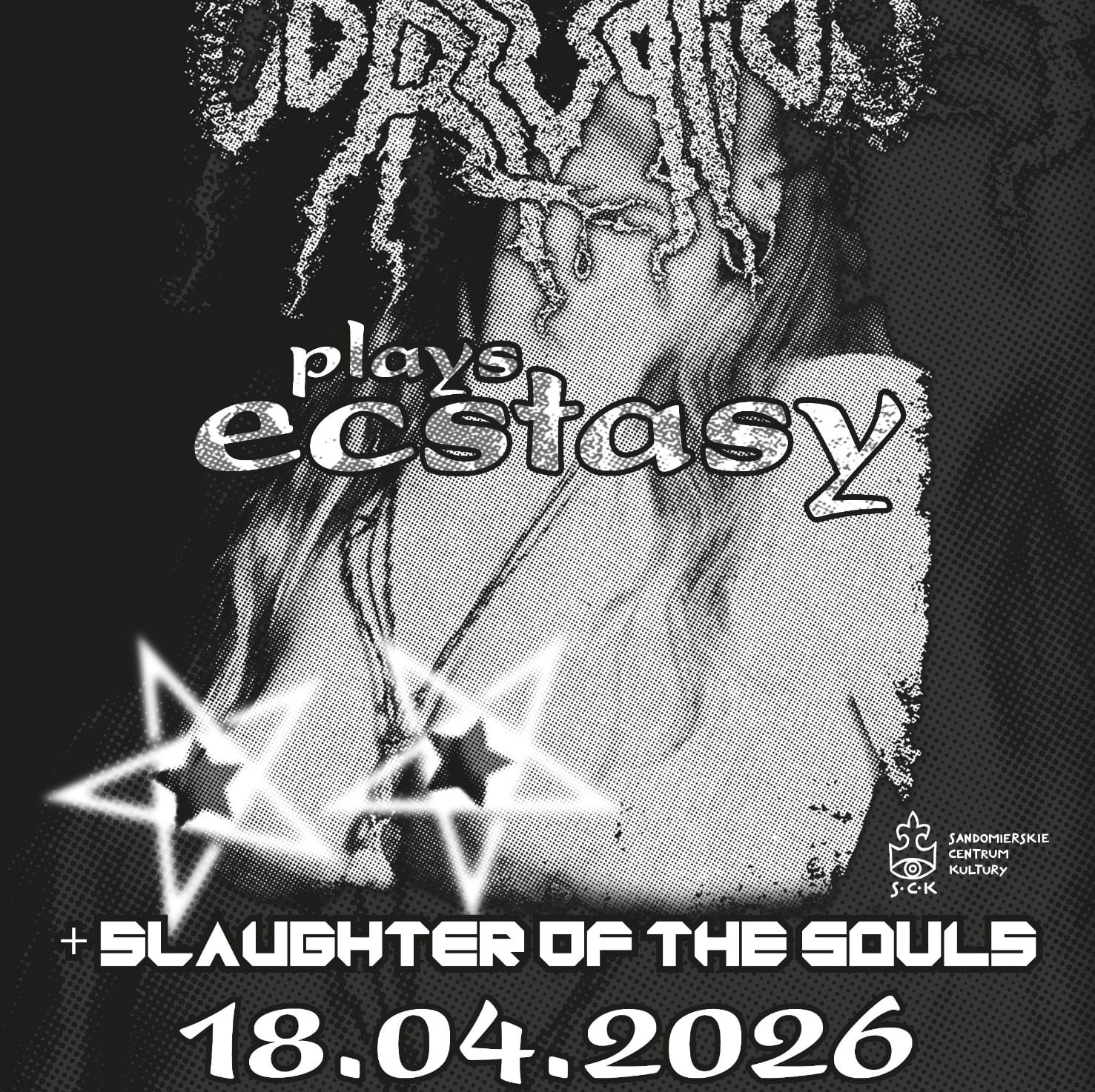 CORRUPTION plays Ecstasy, SOTS