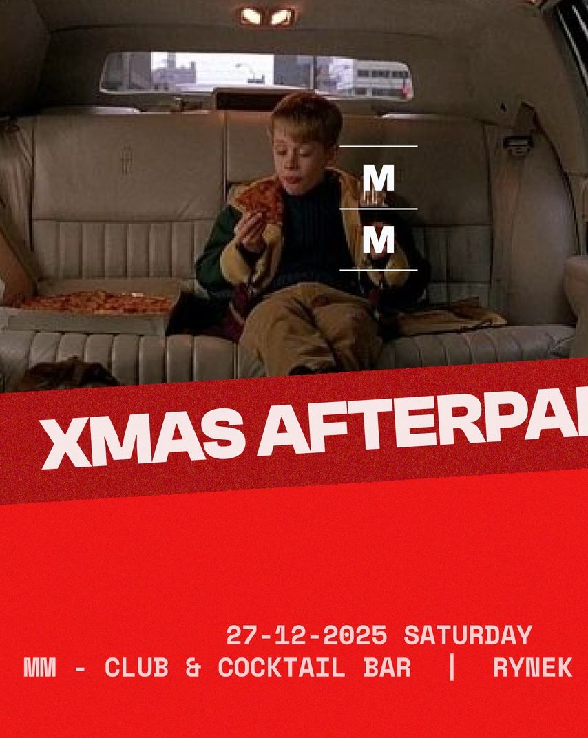 MM: XMAS AFTERPARTY  27.12.2025 bilety