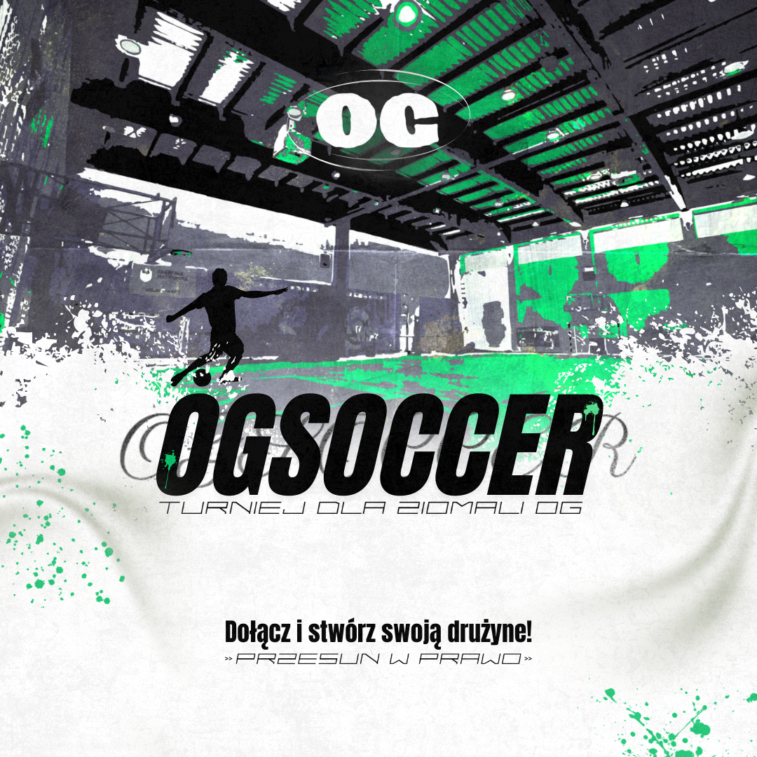 ⚽OGSOCCER | TURNIEJ DLA ZIOMALI OG | 18.04 | HALA SPORTOWA WSG⚽