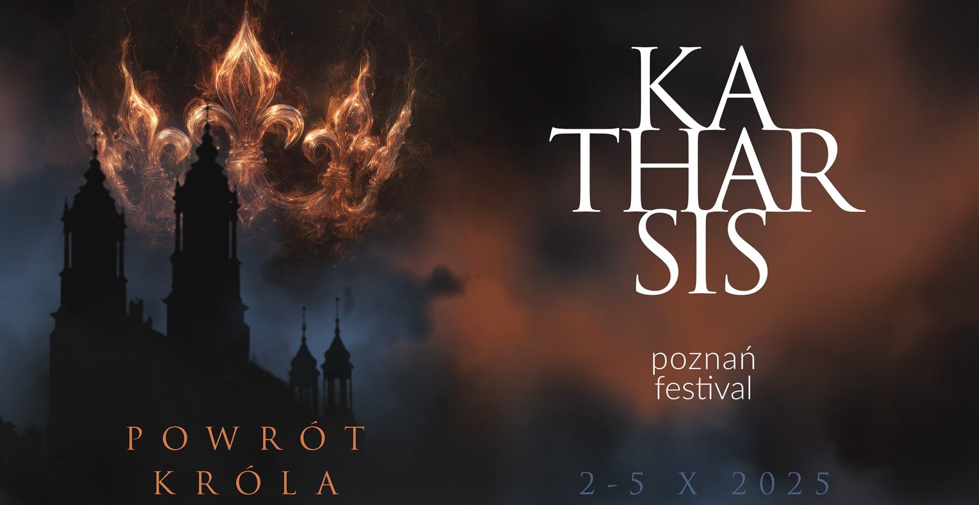 Poznań Katharsis Festival 2025 02.10.2025 bilety