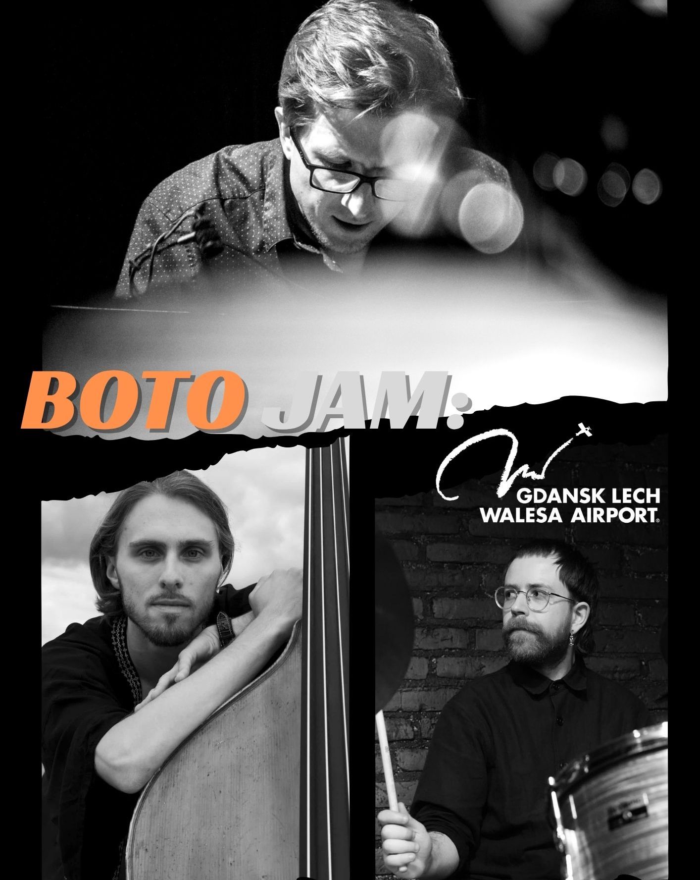 BOTO JAM: Ciesielski / Kapołka / Arasimowicz Michał Ciesielski 13.11.2025 bilety