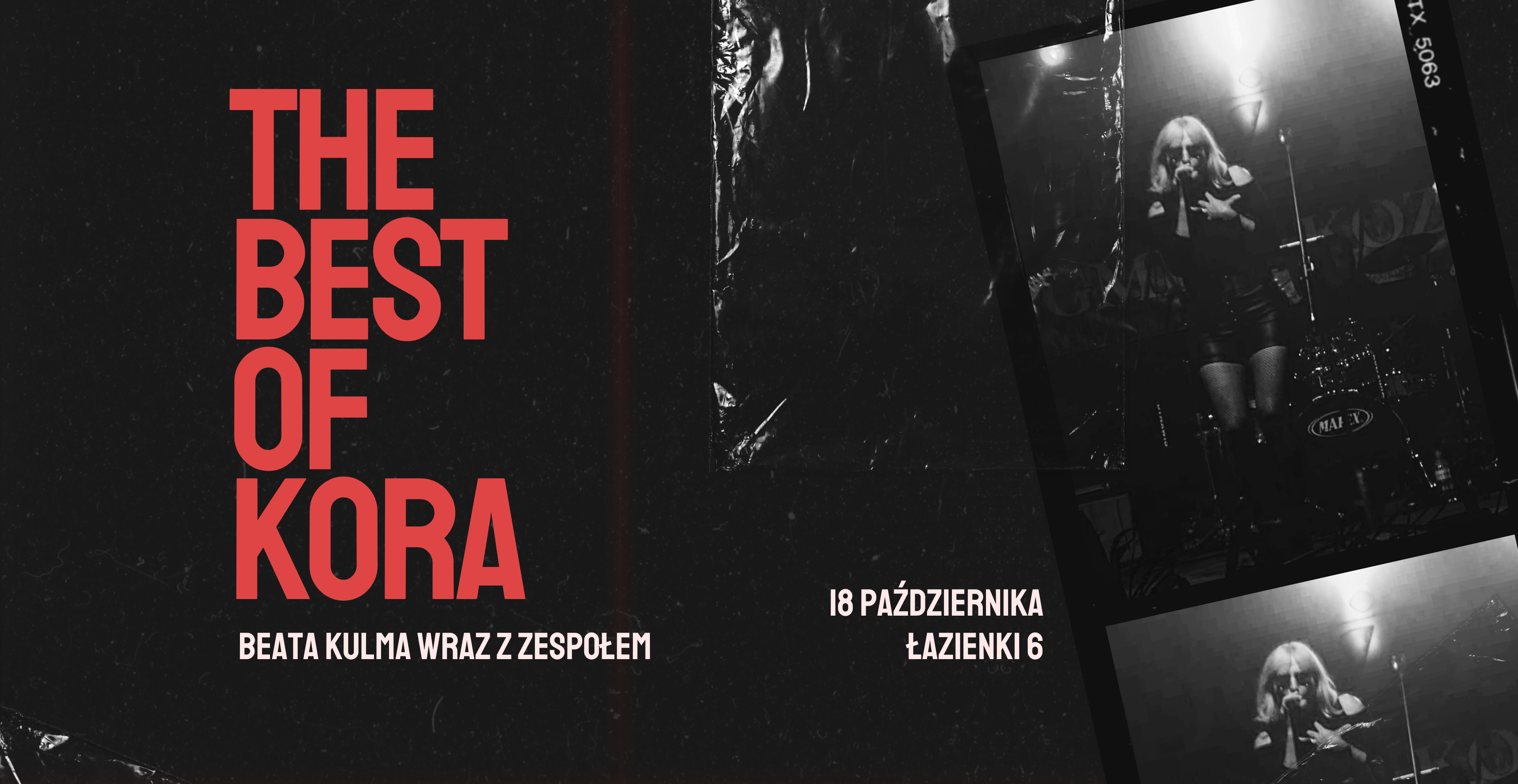 THE BEST OF KORA - Beata Kulma z zespołem 18.10.2025 bilety