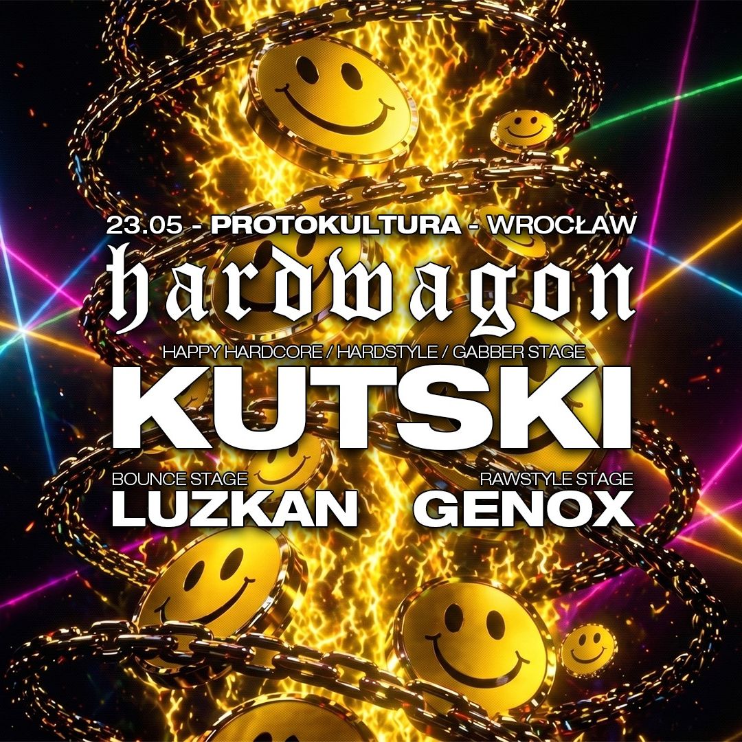 Hardwagon: 3 floors of rave: oldschool / newschool / bounce 