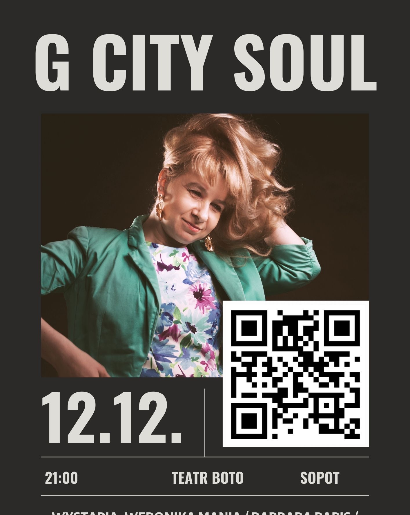  G City Soul  Kacper Skolik 12.12.2025 bilety