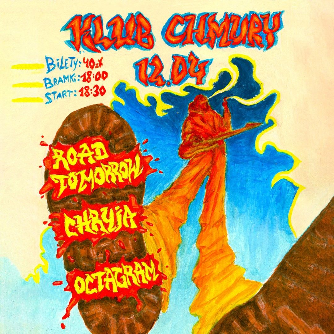 ROAD TOMORROW + CHRYJA + OCTAGRAM | Chmury | 12.04.2026