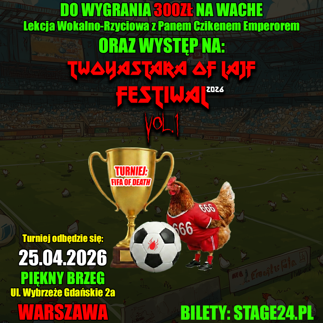 TURNIEJ: FIFA OF DEATH