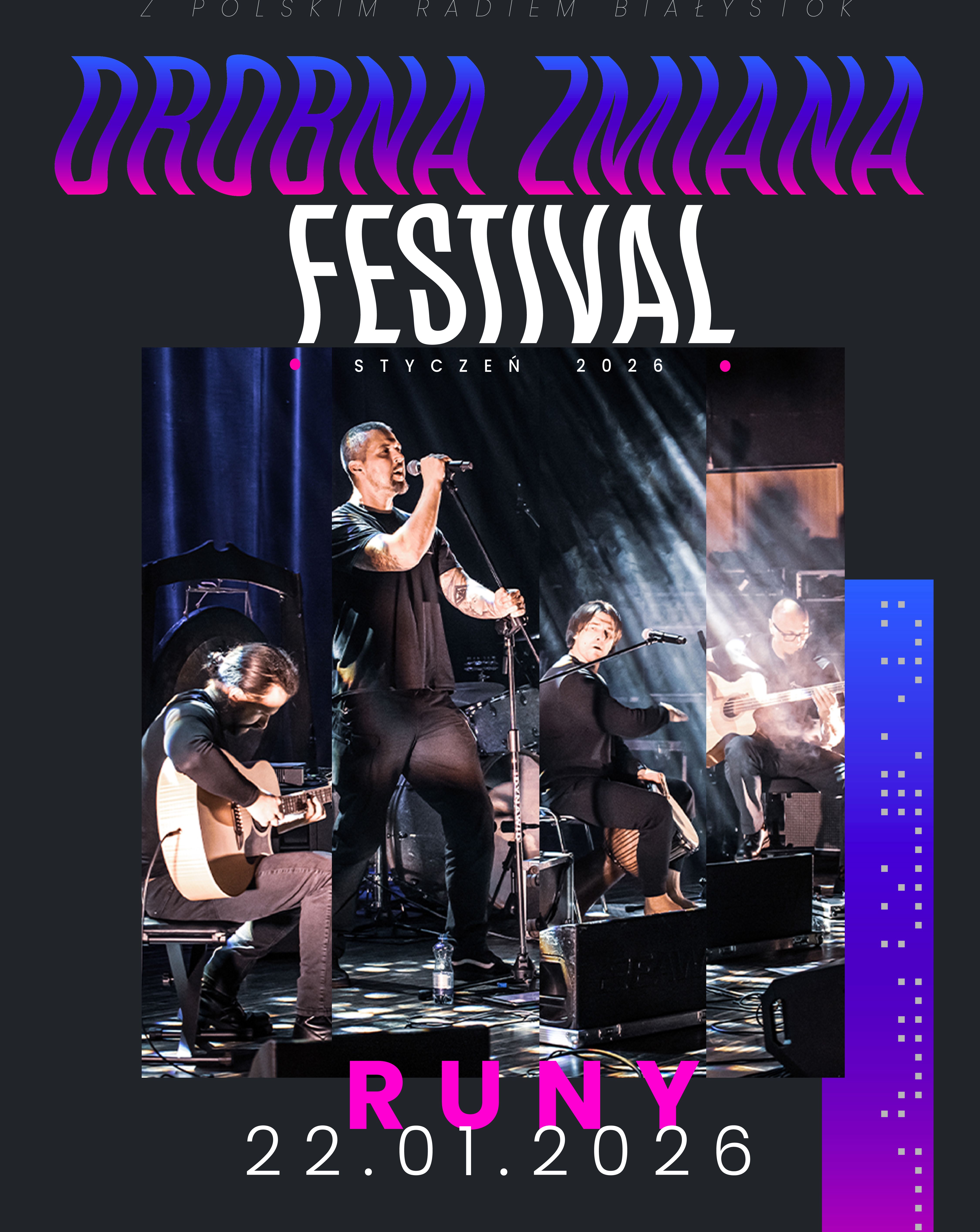 RUNY – DROBNA ZMIANA FESTIVAL Runy 22.01.2026 bilety