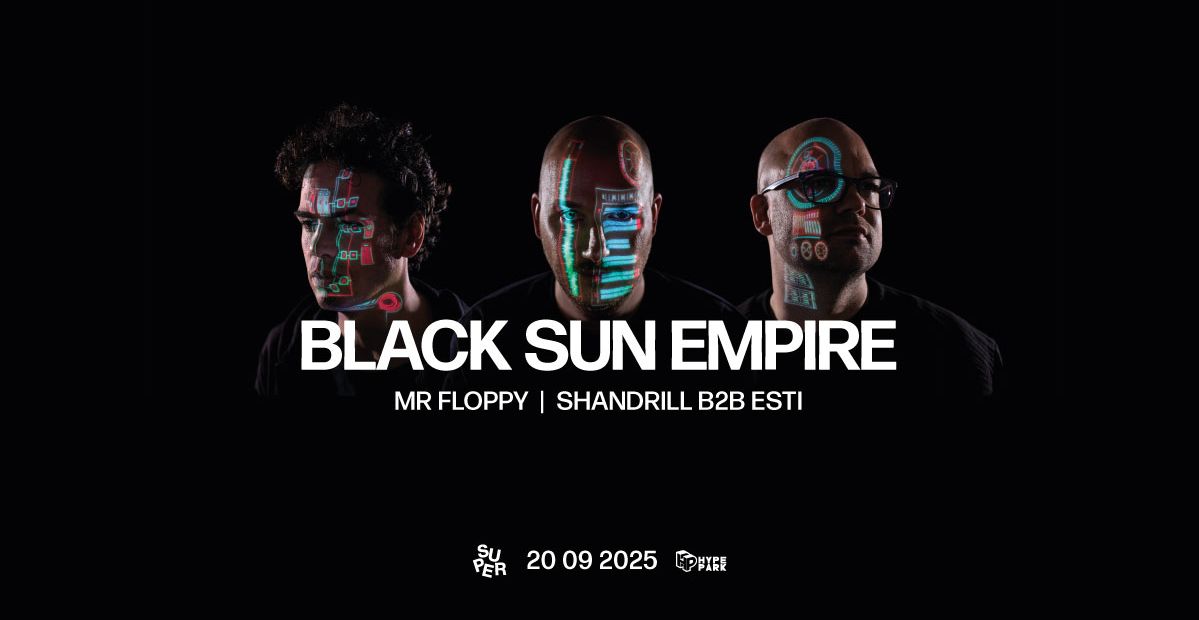 Black Sun Empire | Kraków | Hype Park 20.09.2025 bilety