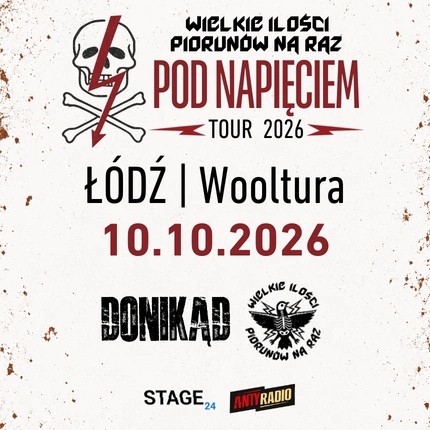 Wielkie Ilości Piorunów na Raz + Donikąd | Łódź | 10.10