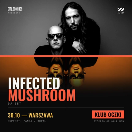 CTRL. pres. Halloween Trip w. INFECTED MUSHROOM @ Oczki | 30.10