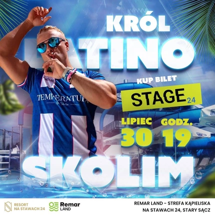 Koncert Skolim - Remar Land Stary Sącz