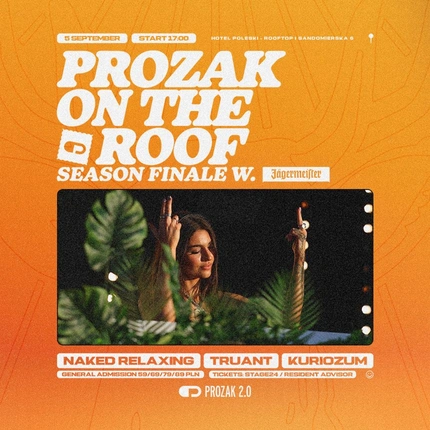 PROZAK ON THE ROOF: SEASON FINALE w/ JÄGERMEISTER