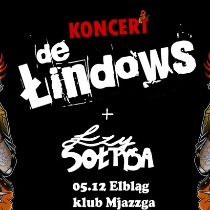 De Łindows + Łzy Sołtysa / Elbląg