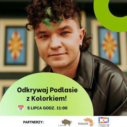 Zwiedzanie Podlasia z Kolorkiem! Całodniowa wycieczka autobusem